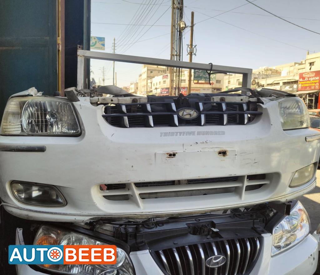 Body  Bumper Hyundai Verna