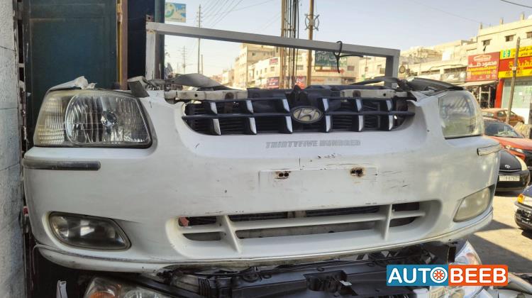 Body  Bumper Hyundai Verna