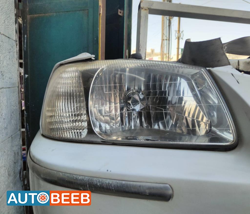 Lights Front light Hyundai Verna