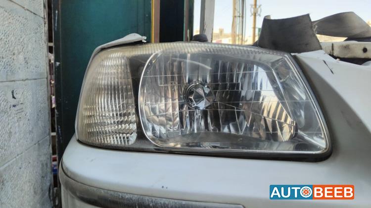 Lights Front light Hyundai Verna