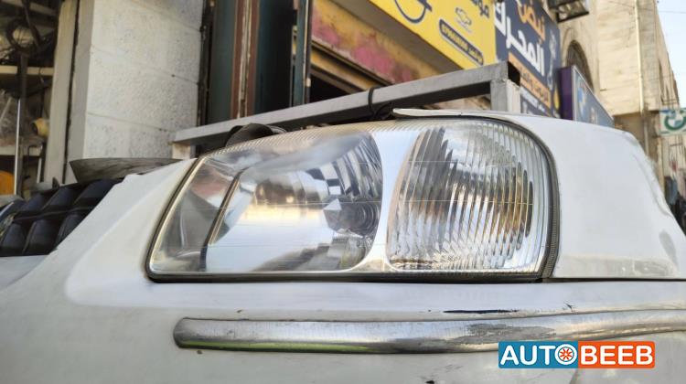 Lights Front light Hyundai Verna