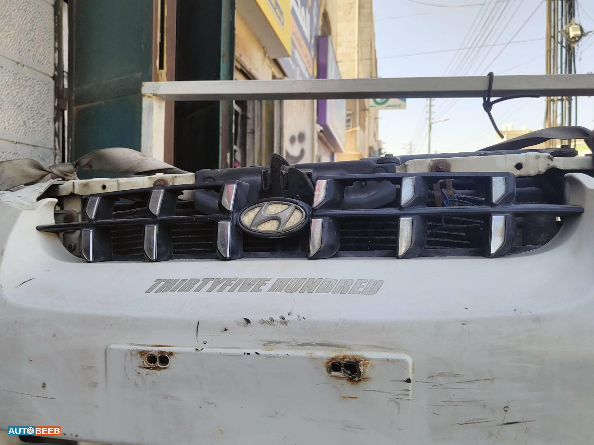 Body  Grilles Hyundai Verna