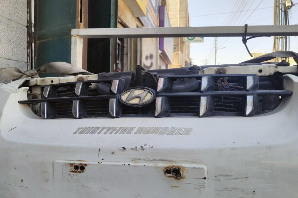 Body  Grilles Hyundai Verna