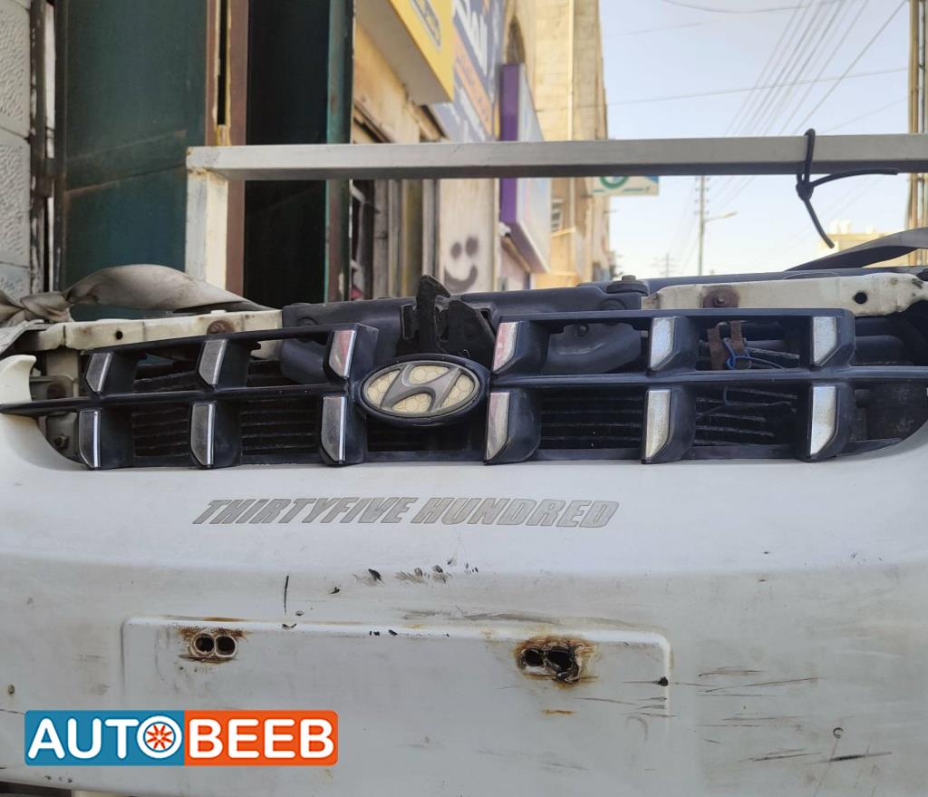 Body  Grilles Hyundai Verna