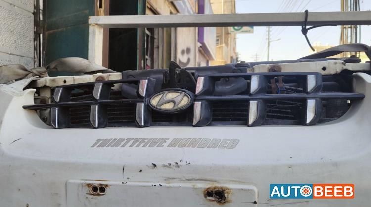 Body  Grilles Hyundai Verna