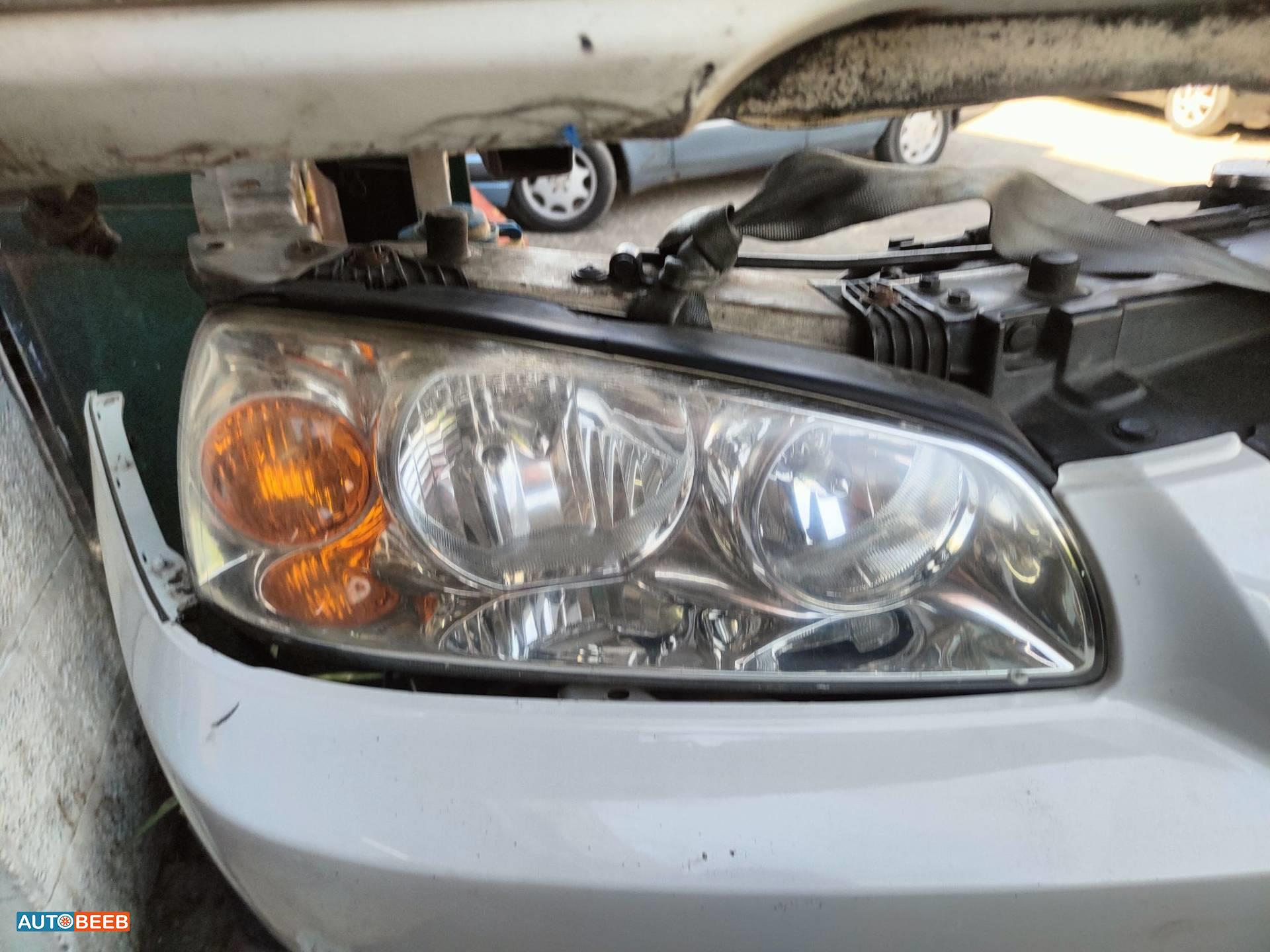 Lights Front light Hyundai Avante