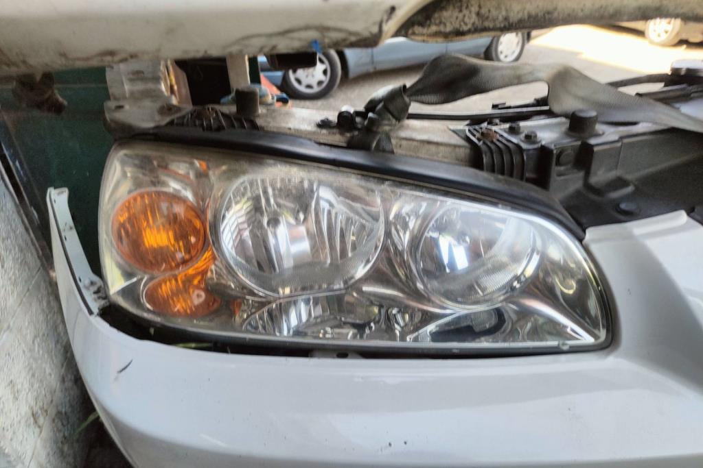 Lights Front light Hyundai Avante