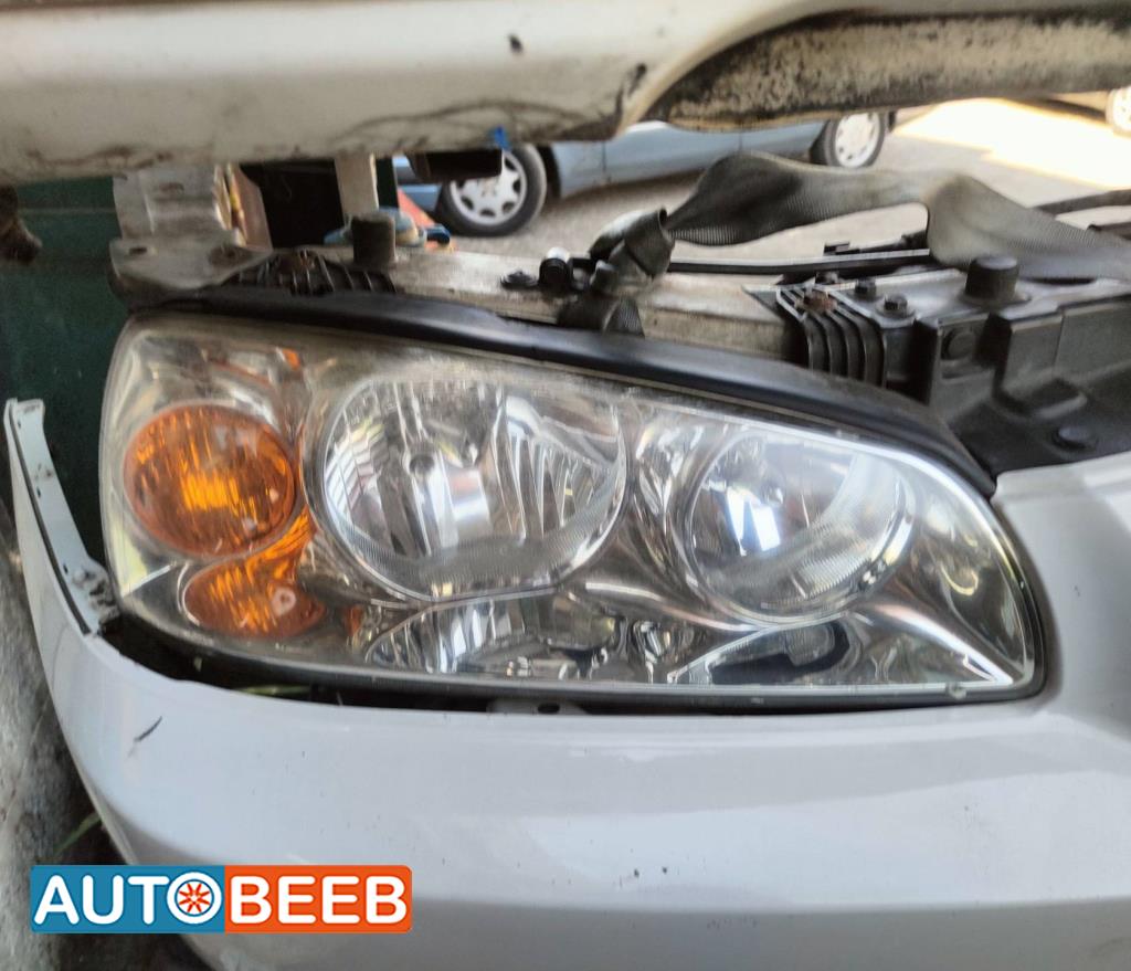 Lights Front light Hyundai Avante