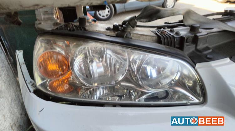Lights Front light Hyundai Avante