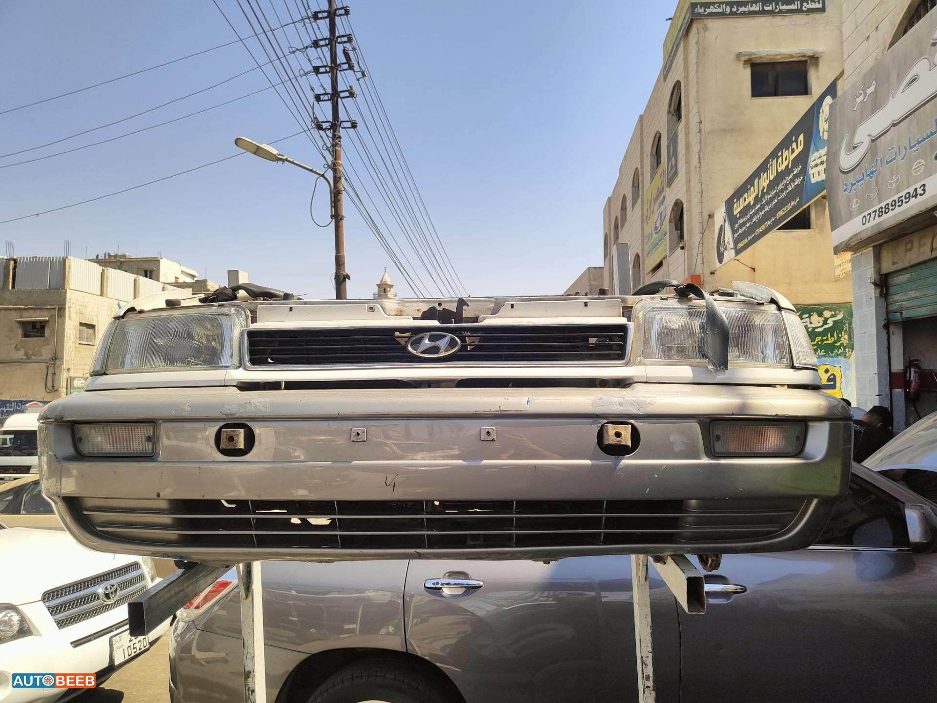 Body  Bumper Hyundai Santamo