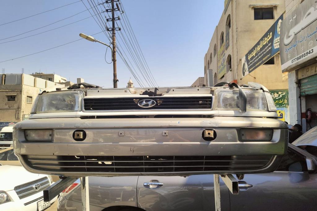 Body  Bumper Hyundai Santamo