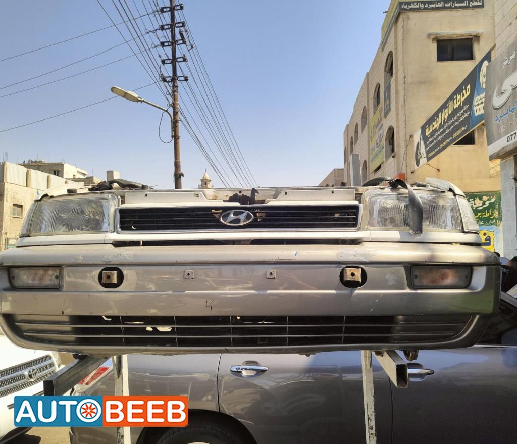 Body  Bumper Hyundai Santamo