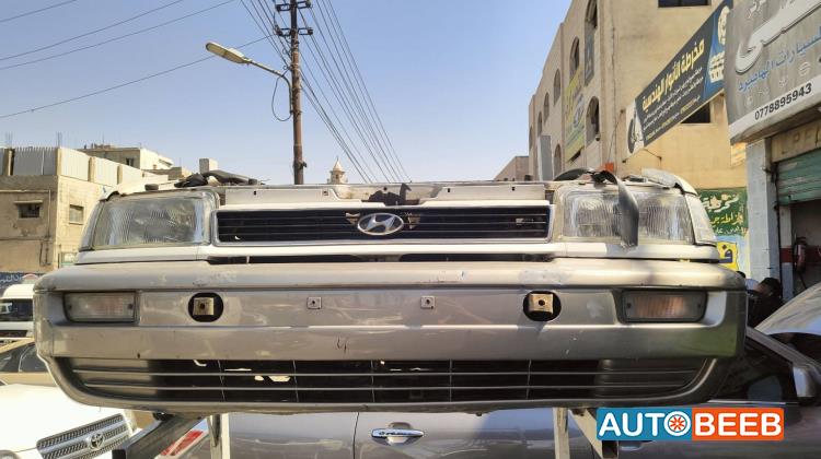Body  Bumper Hyundai Santamo