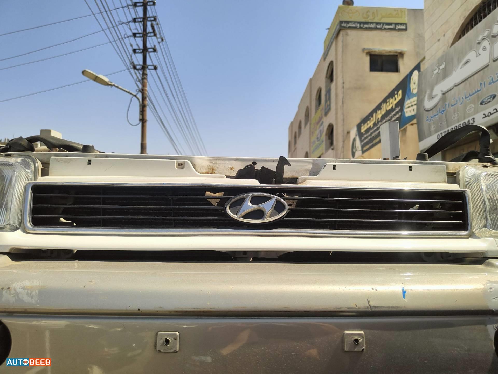 Body  Grilles Hyundai Santamo