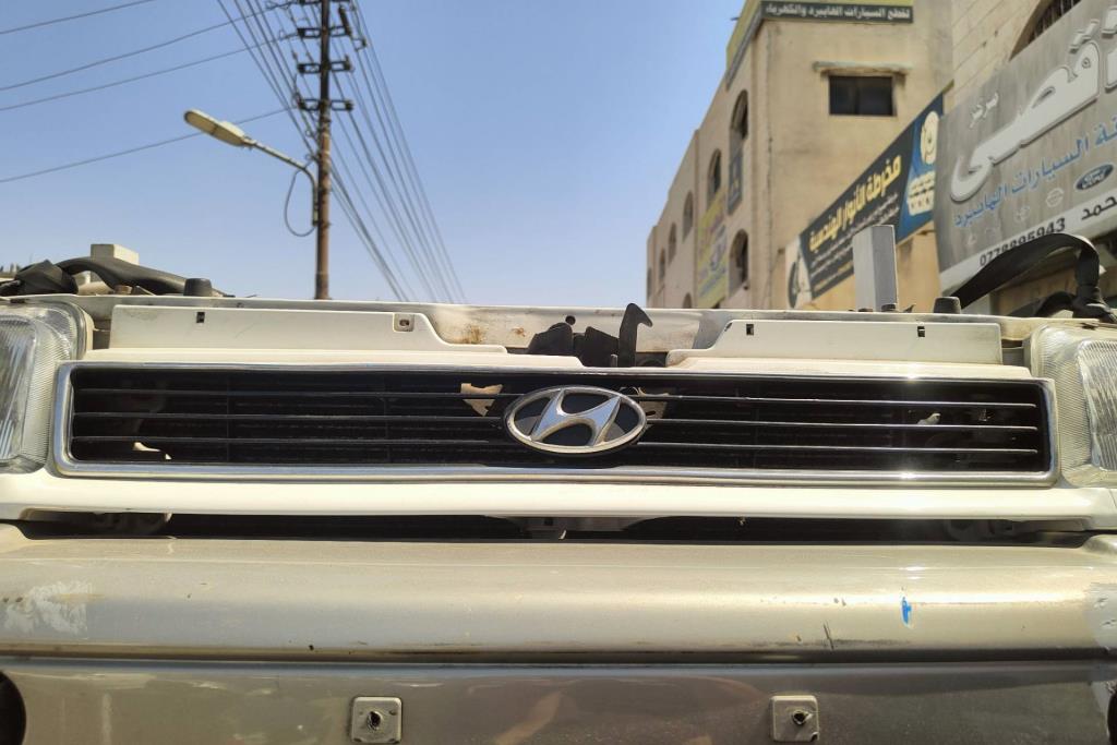 Body  Grilles Hyundai Santamo