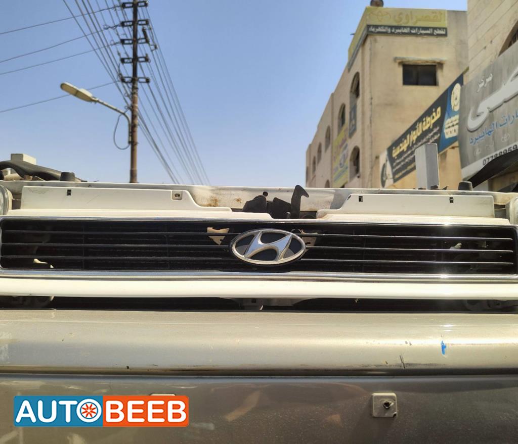 Body  Grilles Hyundai Santamo