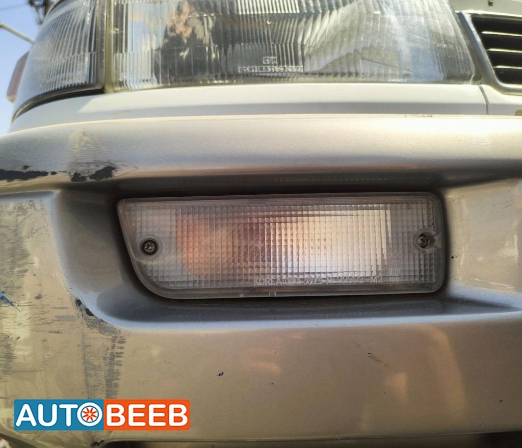 Lights Flasher Light Hyundai Santamo