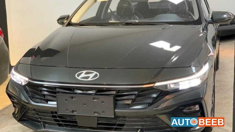 Hyundai Elantra 2025