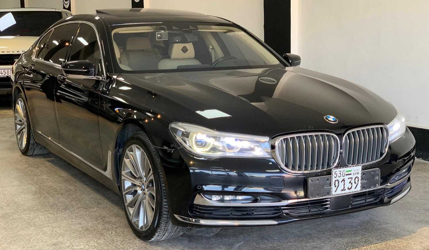 BMW 750i 2017