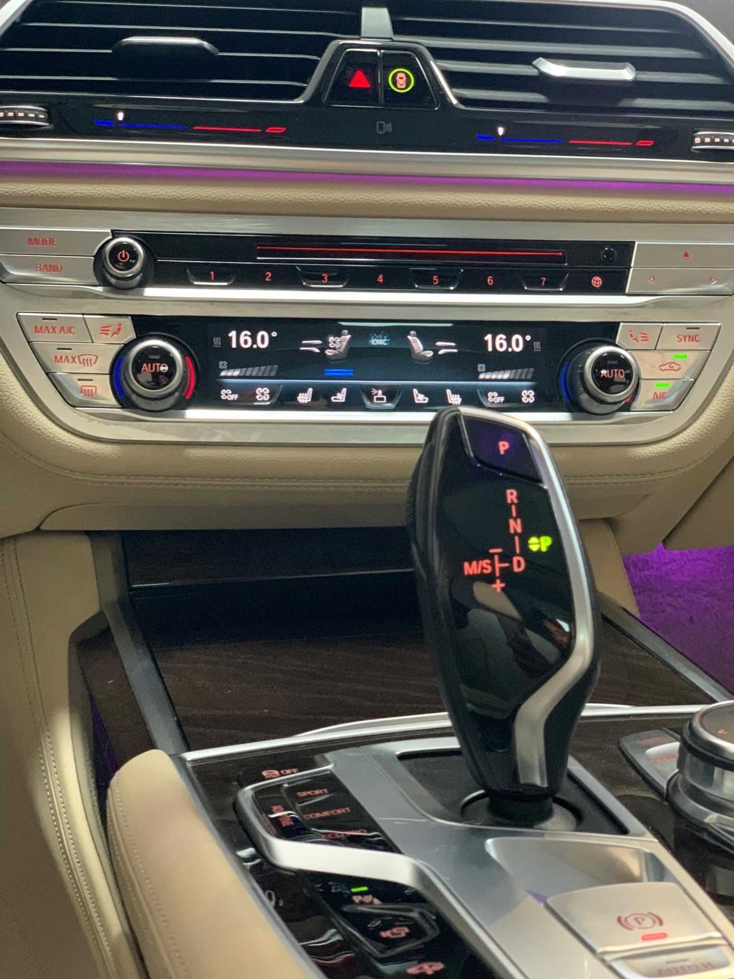 BMW 750i 2017