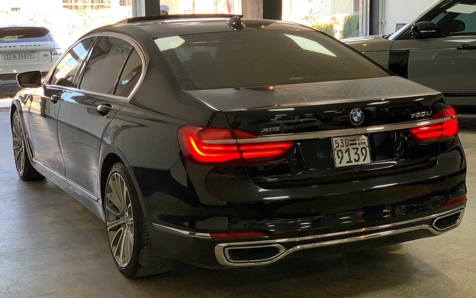 BMW 750i 2017