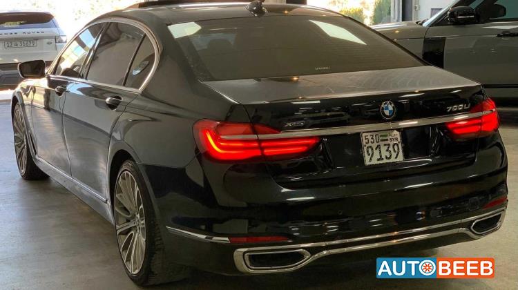 BMW 750i 2017