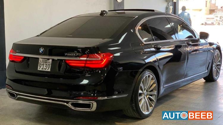 BMW 750i 2017
