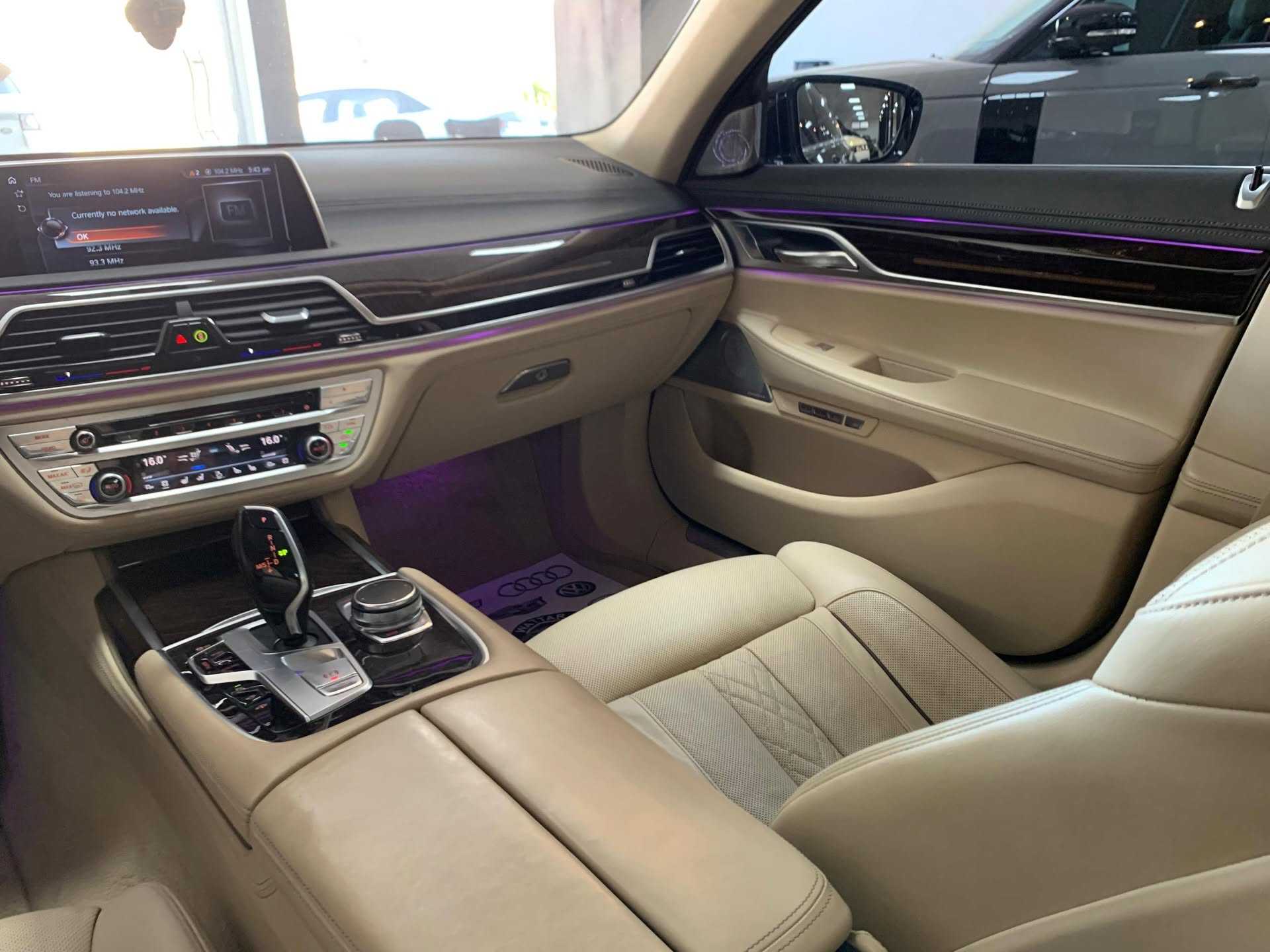 BMW 750i 2017