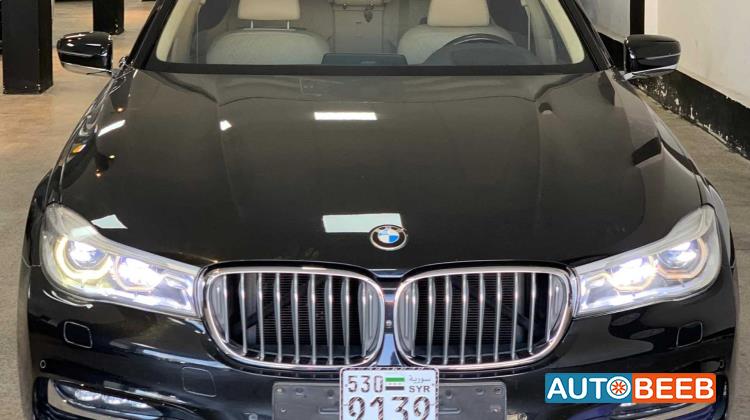 BMW 750i 2017