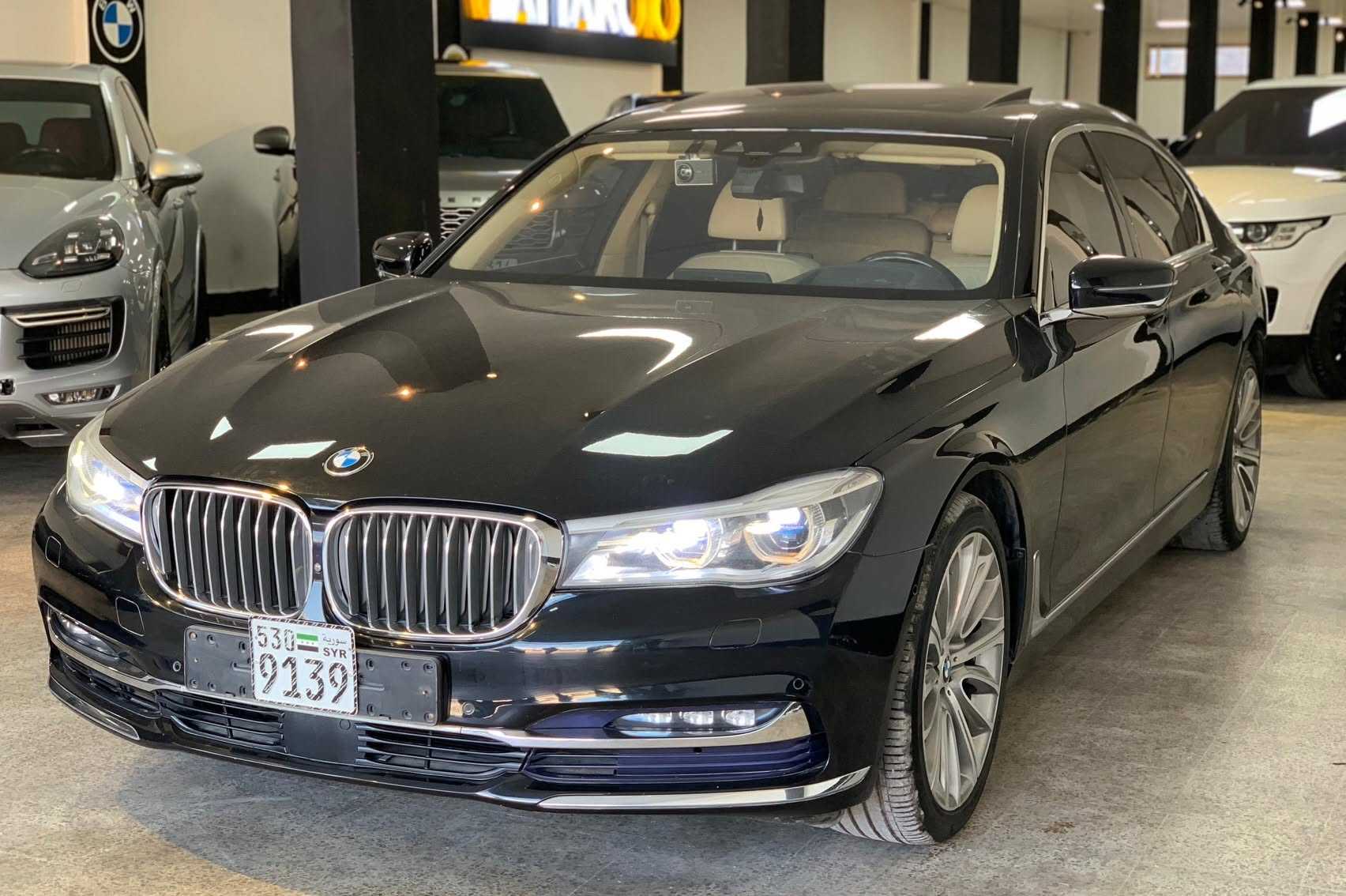 BMW 750i 2017