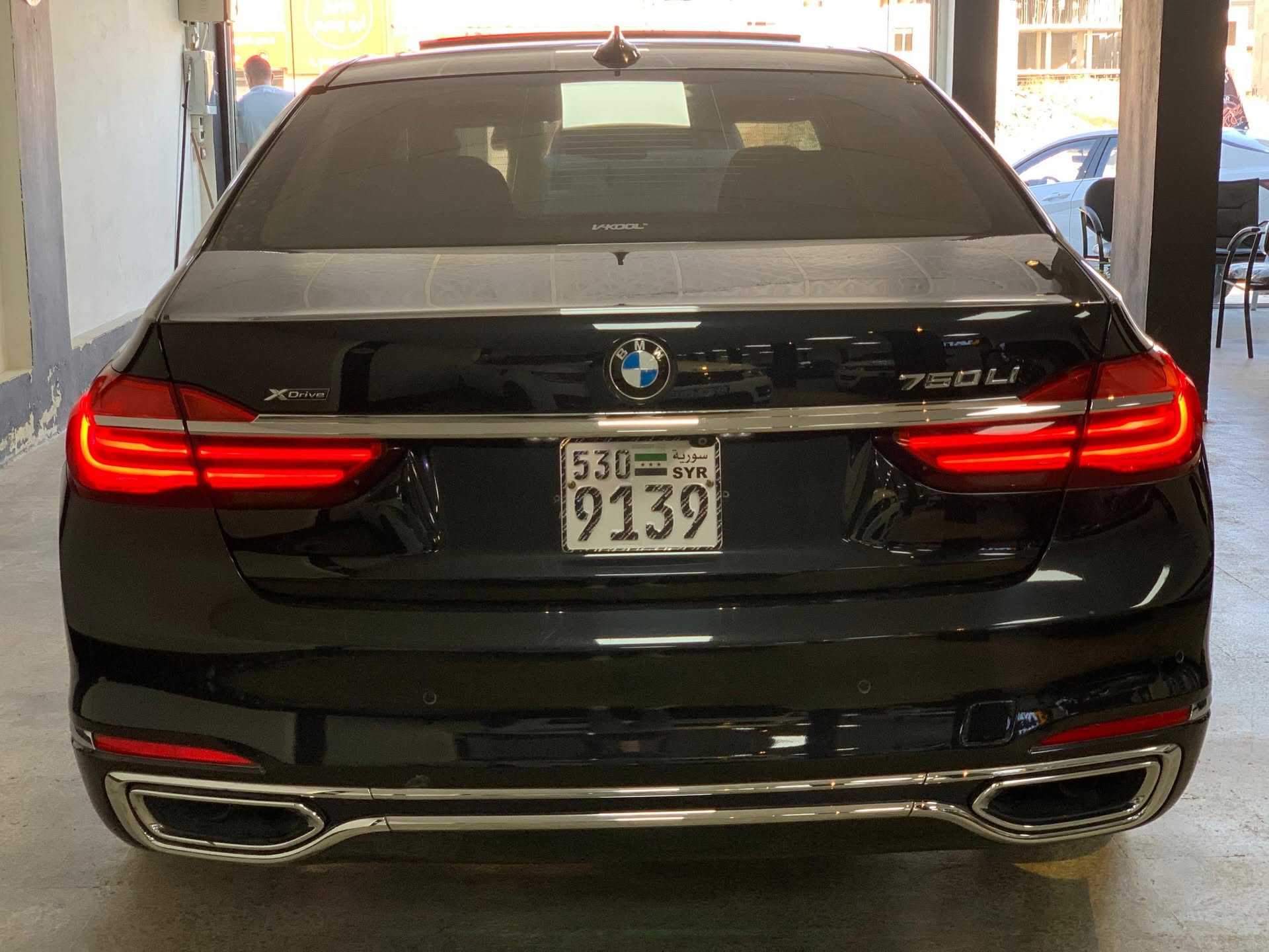 BMW 750i 2017