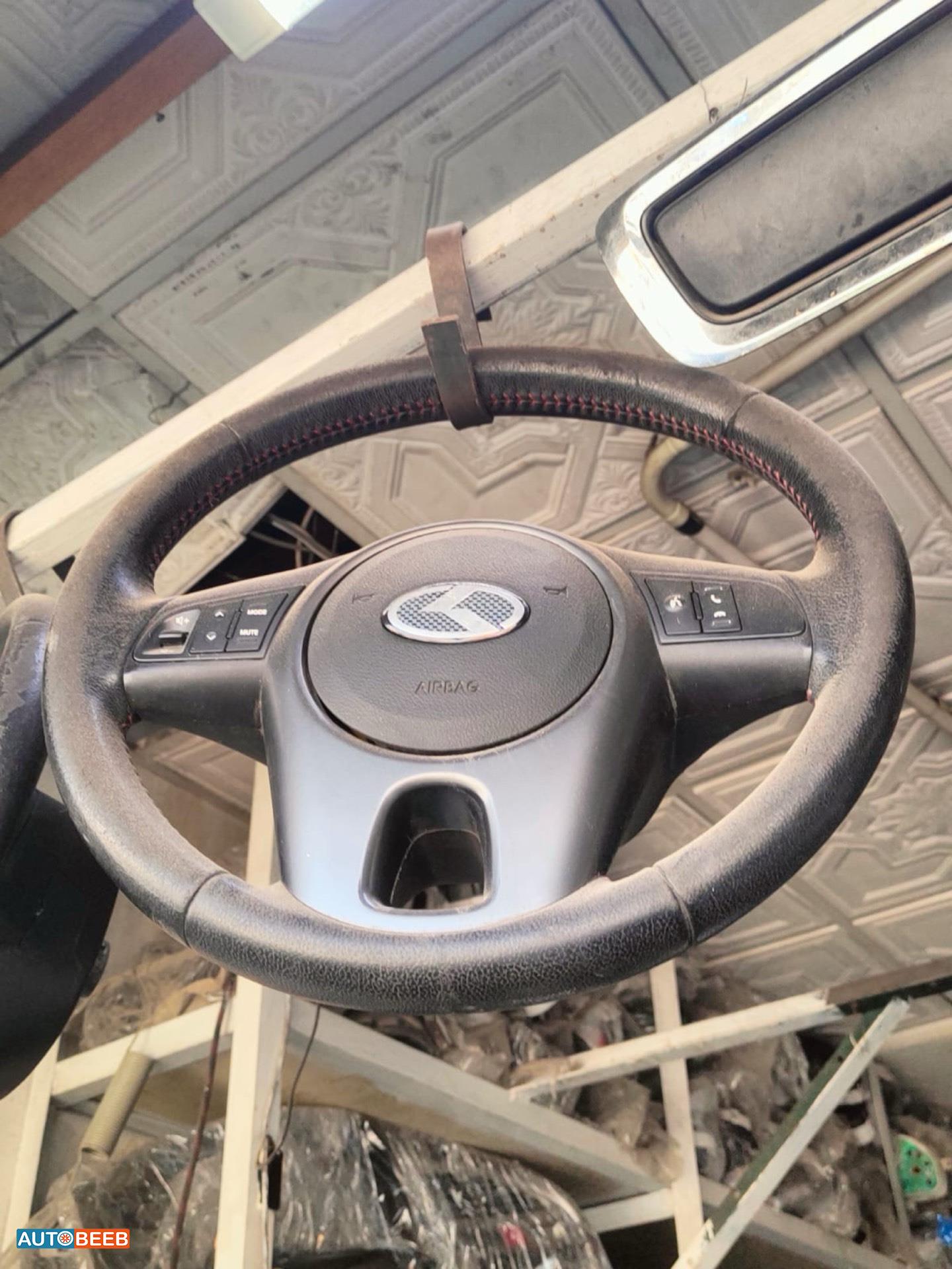 Cabin  Steering Wheel KIA Forte