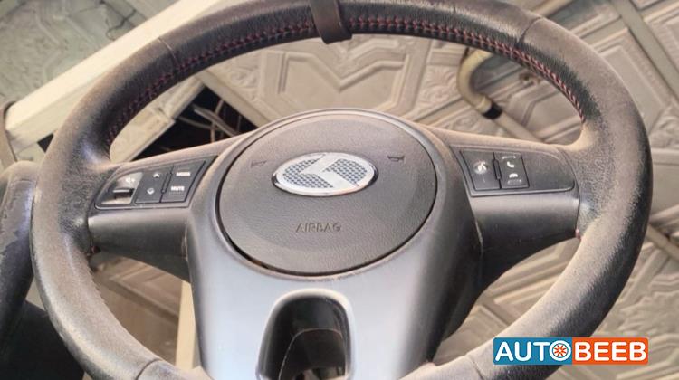 Cabin  Steering Wheel KIA Forte
