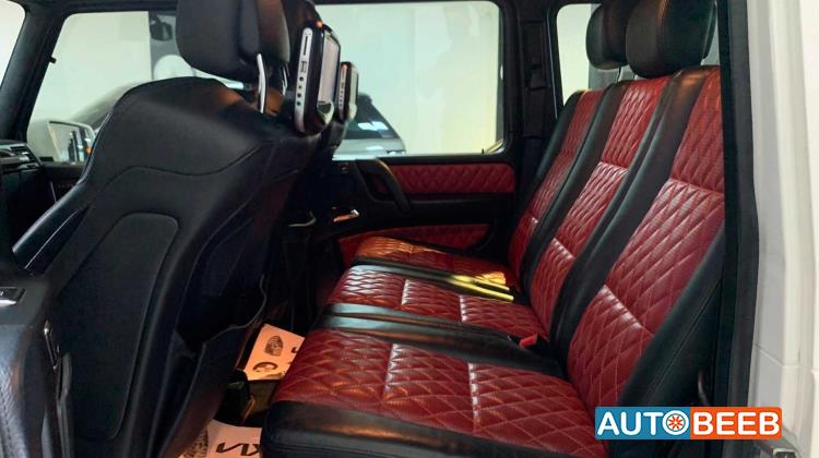 Mercedes Benz G63 AMG 2015