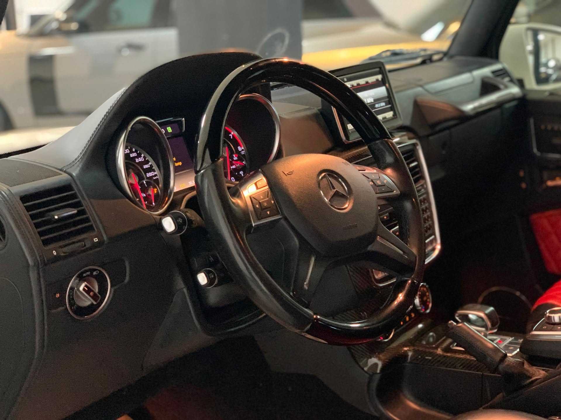 Mercedes Benz G63 AMG 2015