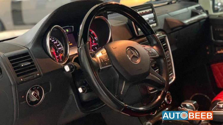 Mercedes Benz G63 AMG 2015