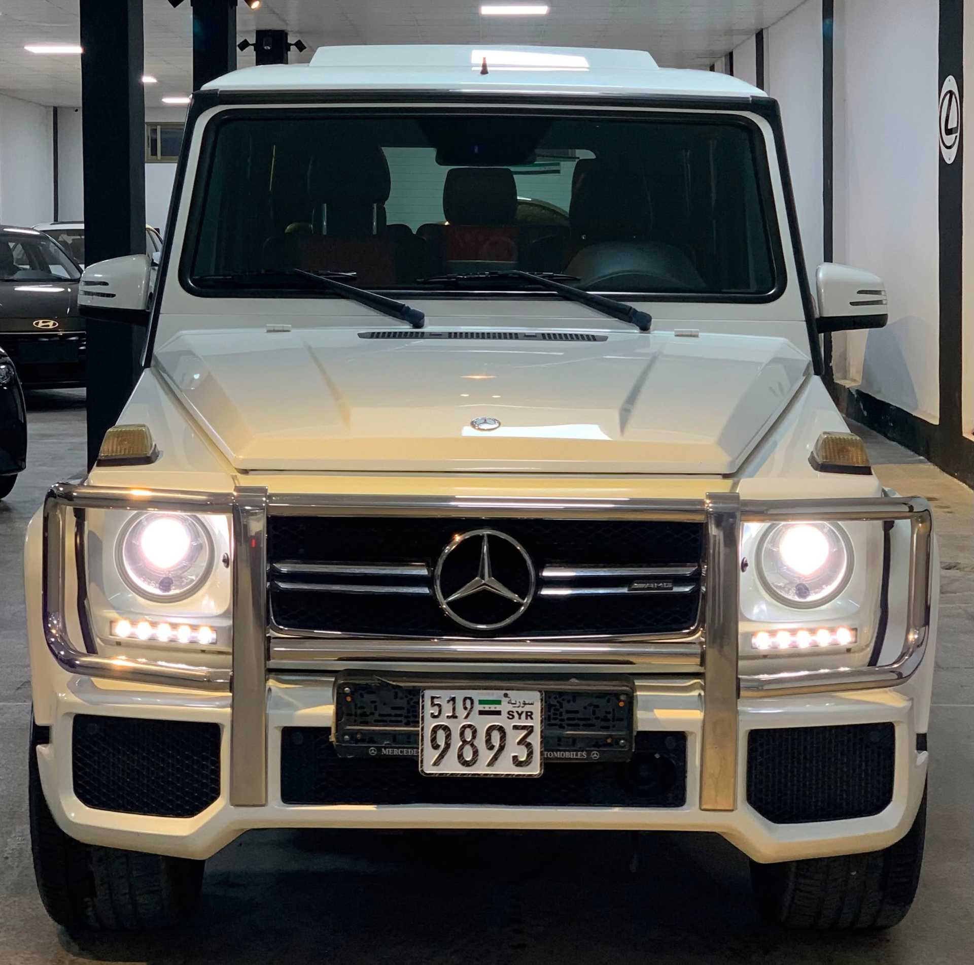Mercedes Benz G63 AMG 2015