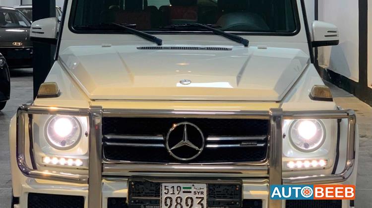 Mercedes Benz G63 AMG 2015