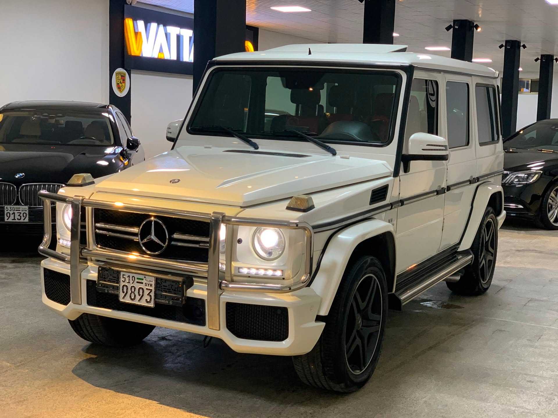Mercedes Benz G63 AMG 2015