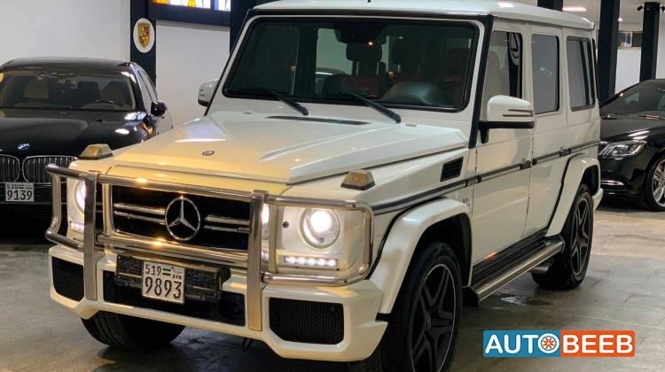 Mercedes Benz G63 AMG 2015