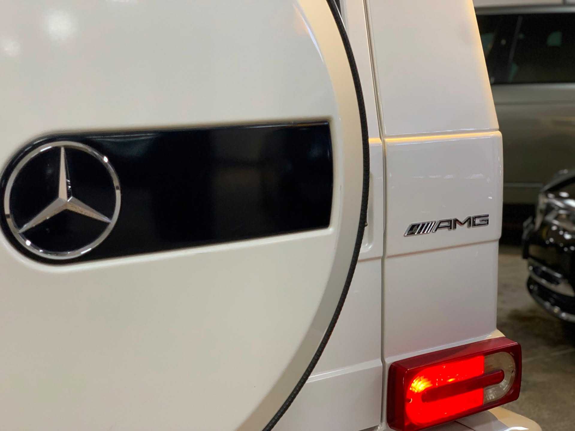 Mercedes Benz G63 AMG 2015