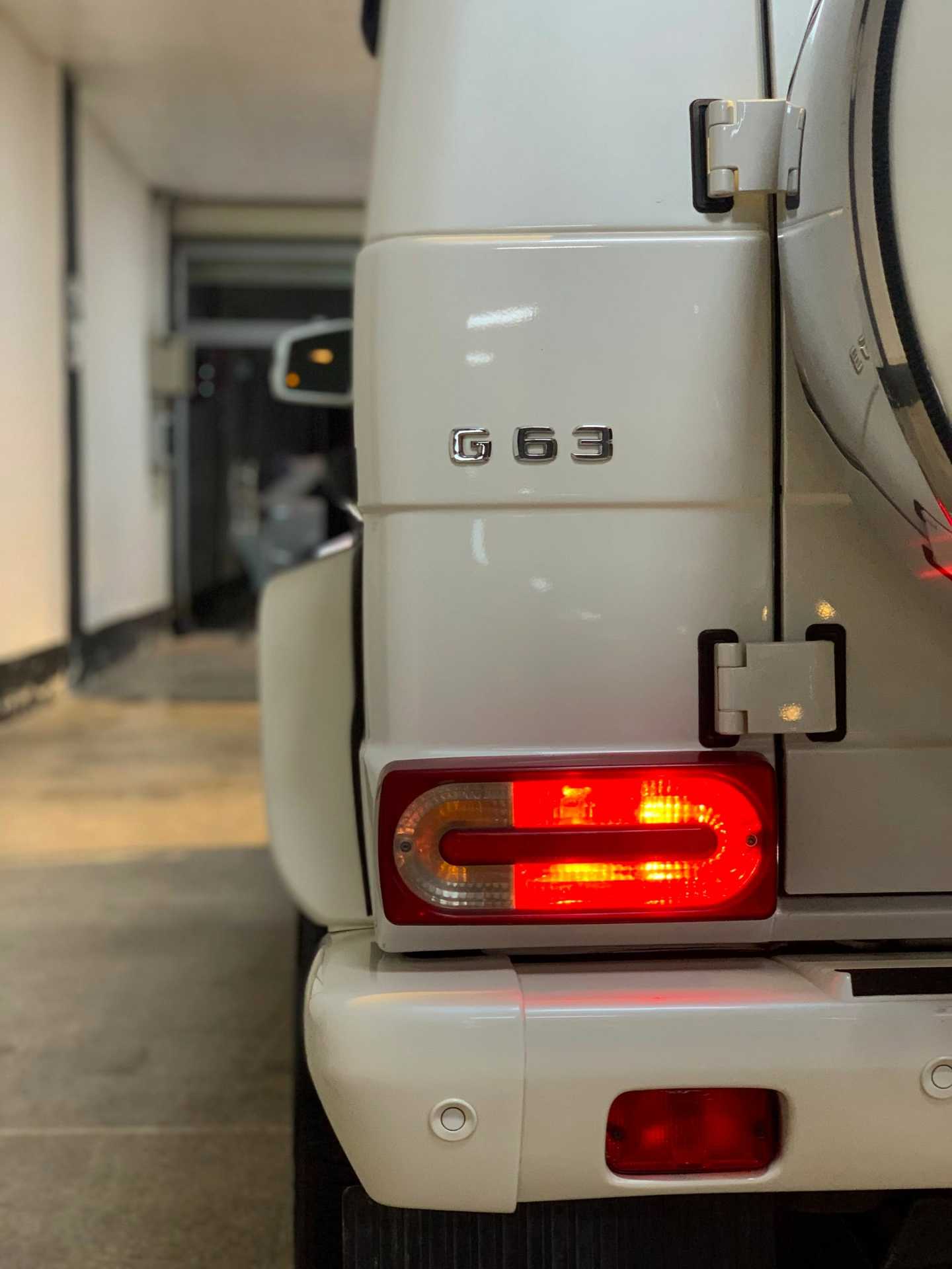 Mercedes Benz G63 AMG 2015