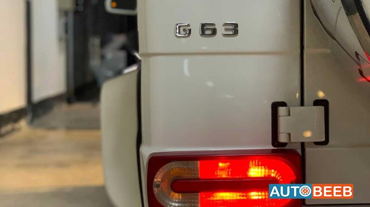 Mercedes Benz G63 AMG 2015