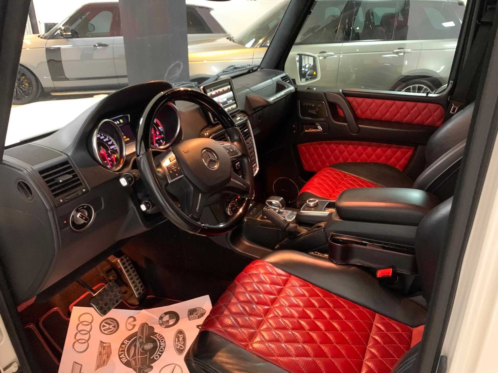 Mercedes Benz G63 AMG 2015