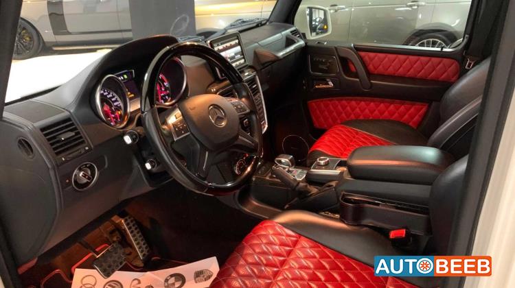 Mercedes Benz G63 AMG 2015