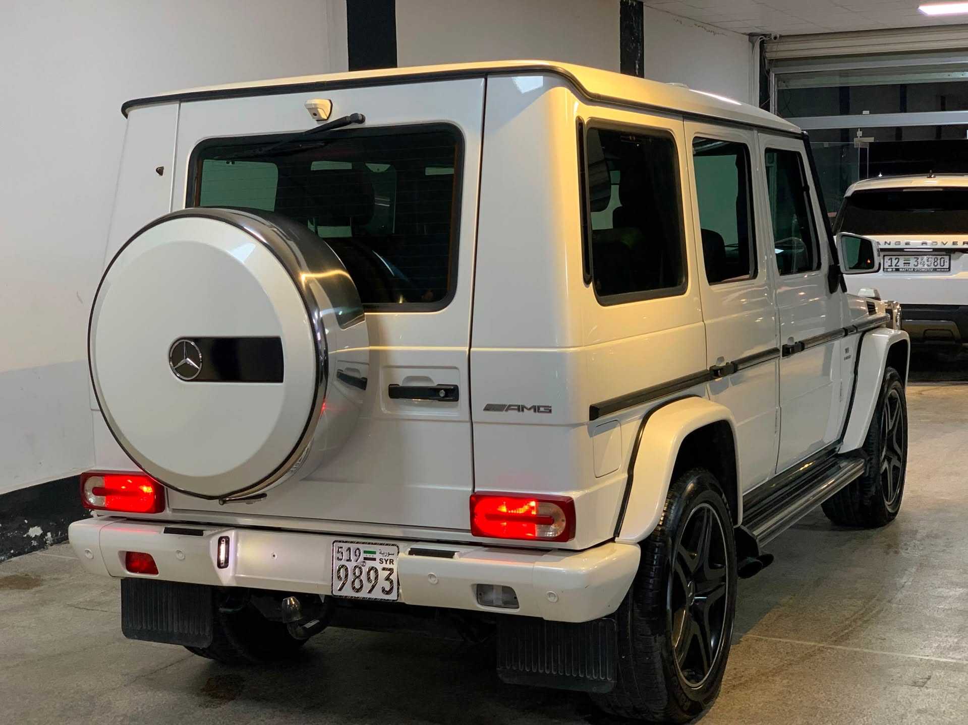 Mercedes Benz G63 AMG 2015
