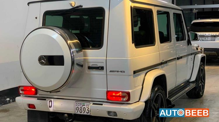 Mercedes Benz G63 AMG 2015