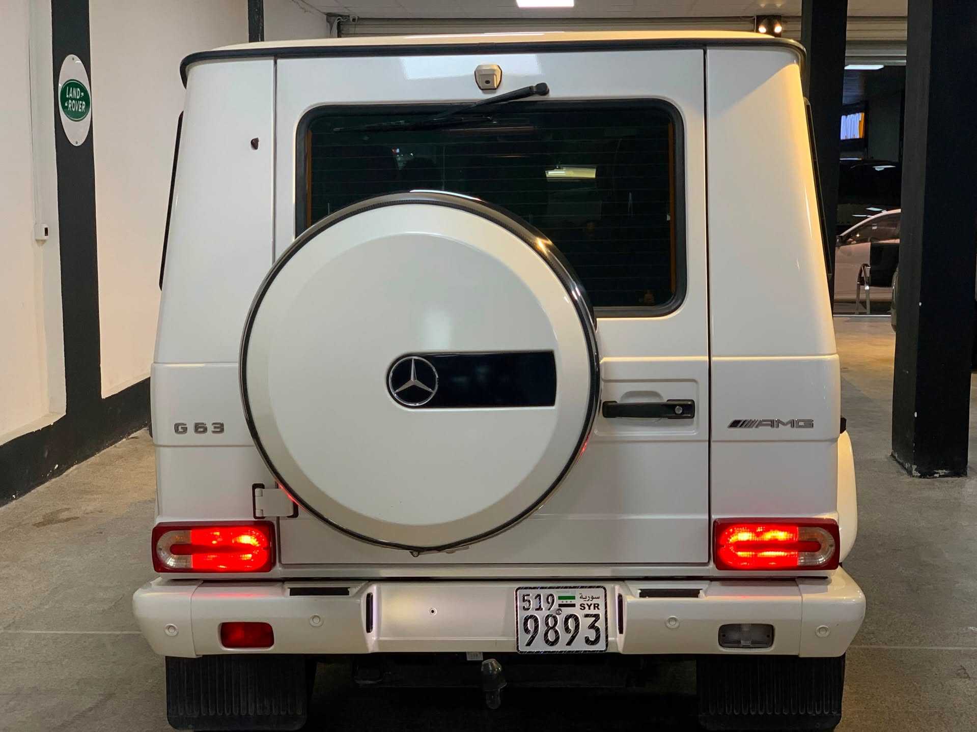 Mercedes Benz G63 AMG 2015