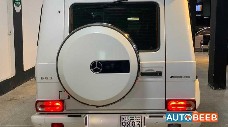 Mercedes Benz G63 AMG 2015