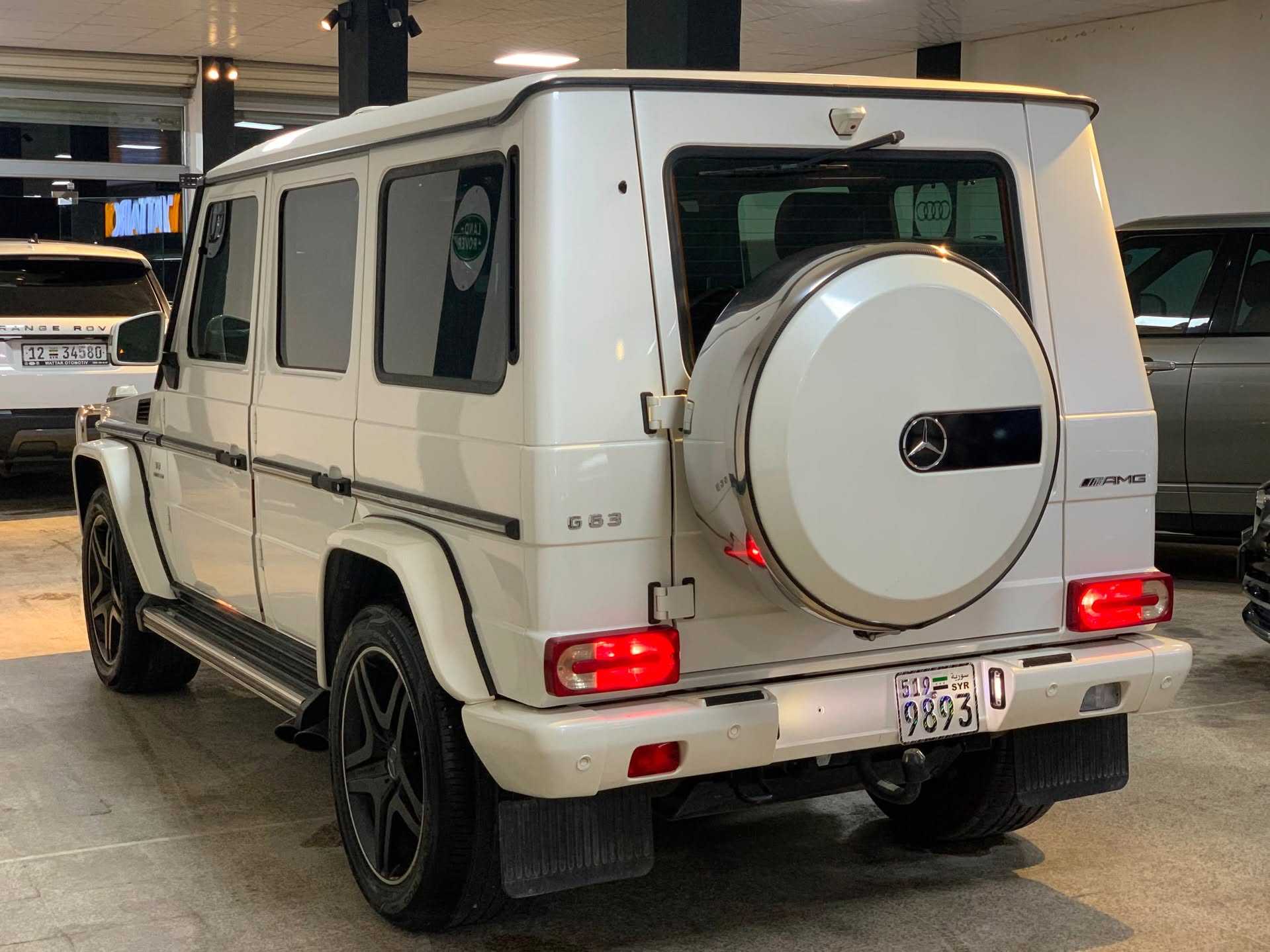 Mercedes Benz G63 AMG 2015